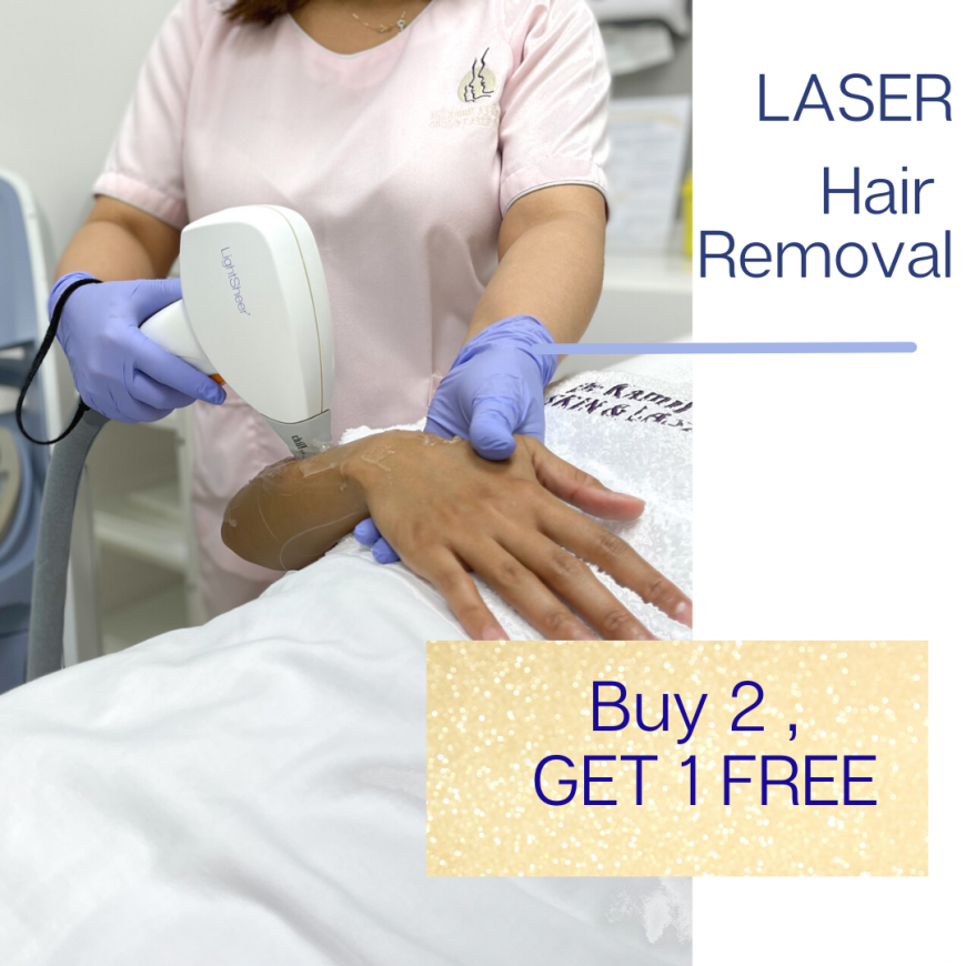 Best Laser Hair Removal offers in Dubai Best Laser Hair Removal offers in Dubai